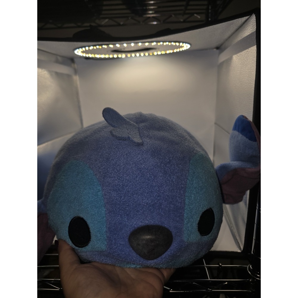 Disney Store Stitch Tsum Tsum 20" Large Plush LILO Alien Pillow Soft Toy Plush